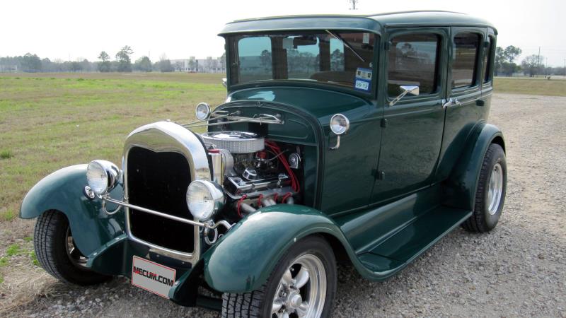 1929 Ford Model A Town Sedan by Briggs Value & Price Guide