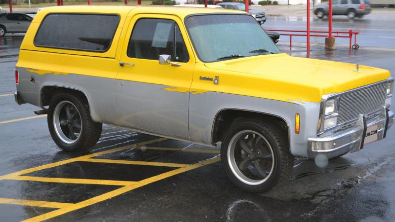 1977 Chevrolet Blazer Scottsdale