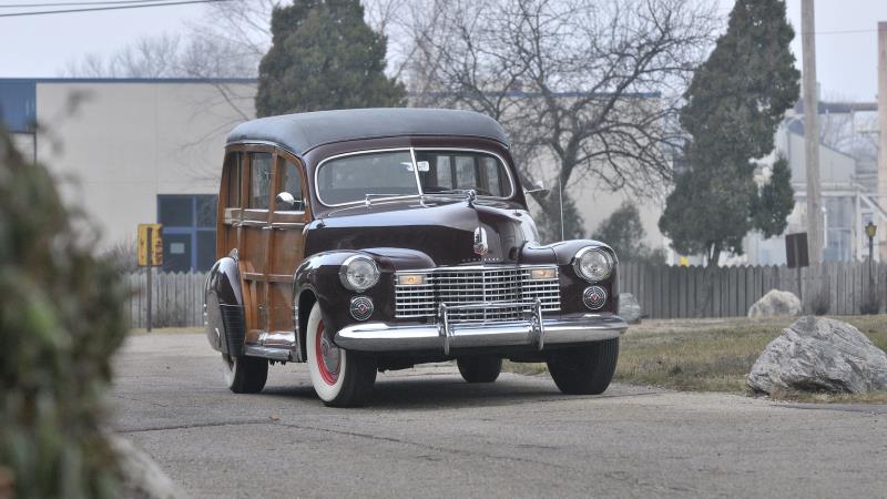 1941 Cadillac Series 61 Estate Wagon