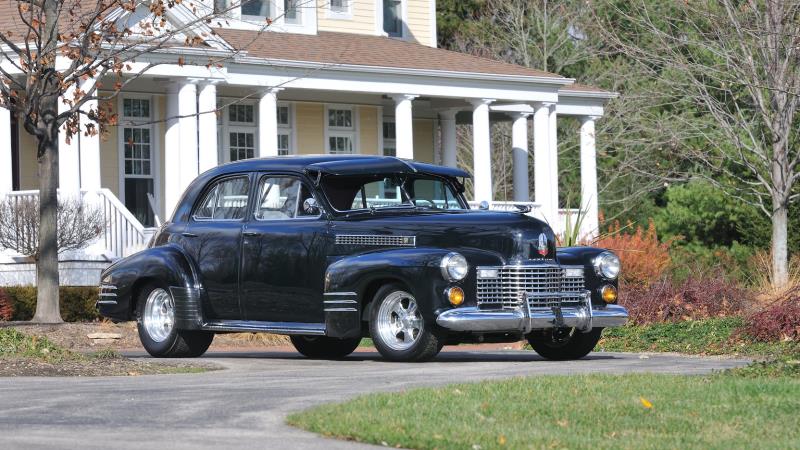1941 Cadillac Series 62 4-Door Sedan