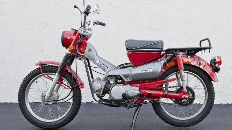 1979 Honda CT90 Trail Value & Price Guide