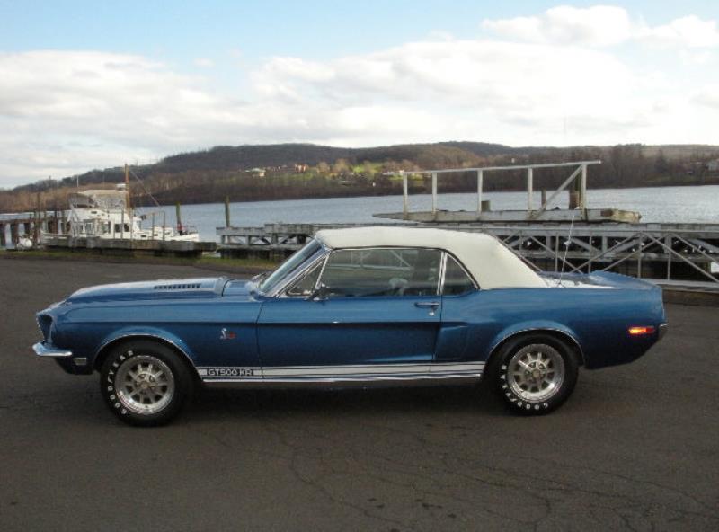 1968  Shelby GT500 KR Convertible