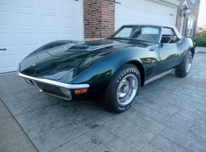 1971 Chevrolet Corvette LT1 Value & Price Guide