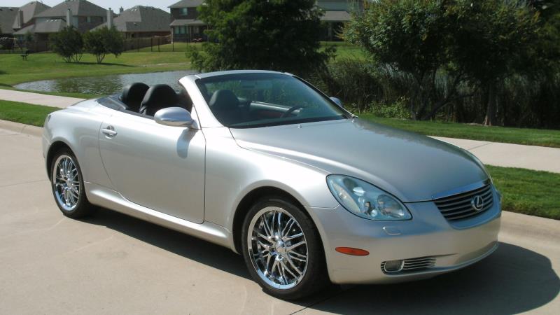 2002 Lexus SC430 Convertible Value & Price Guide