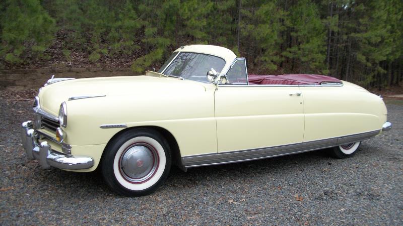 1949 Hudson Custom Eight Convertible Brougham Value And Price Guide