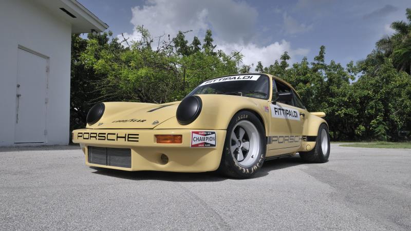 1974 Porsche 911 RSR IROC