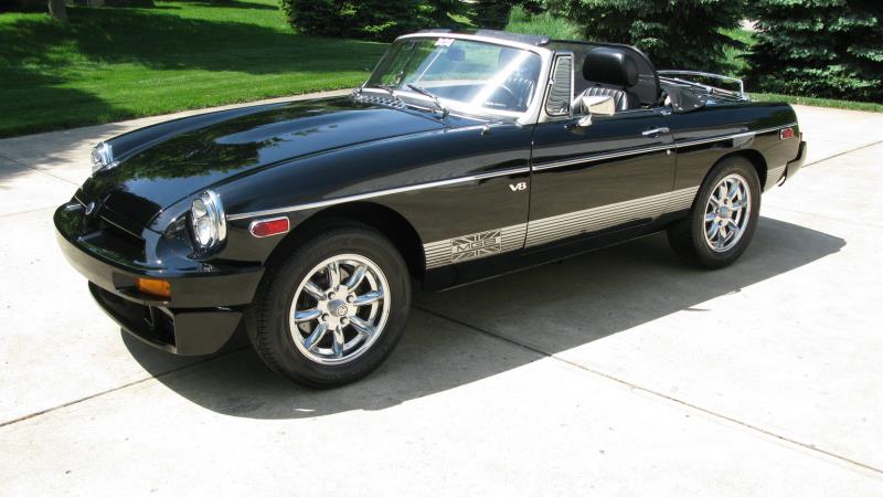 1979 MGB Limited Edition Roadster Value & Price Guide