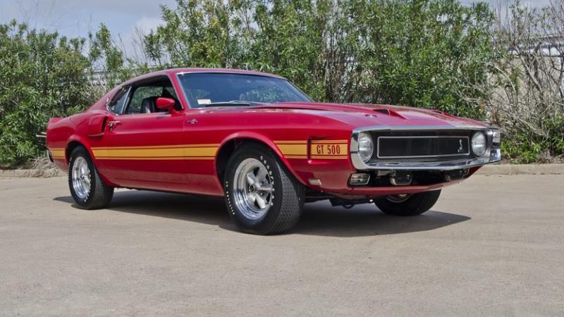 1969 Shelby GT500 Fastback