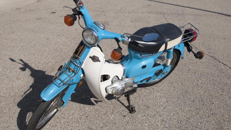 1980 honda c70 for sale