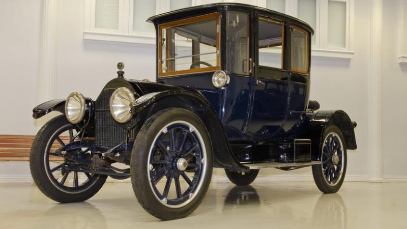 1913 Cadillac  Coupe