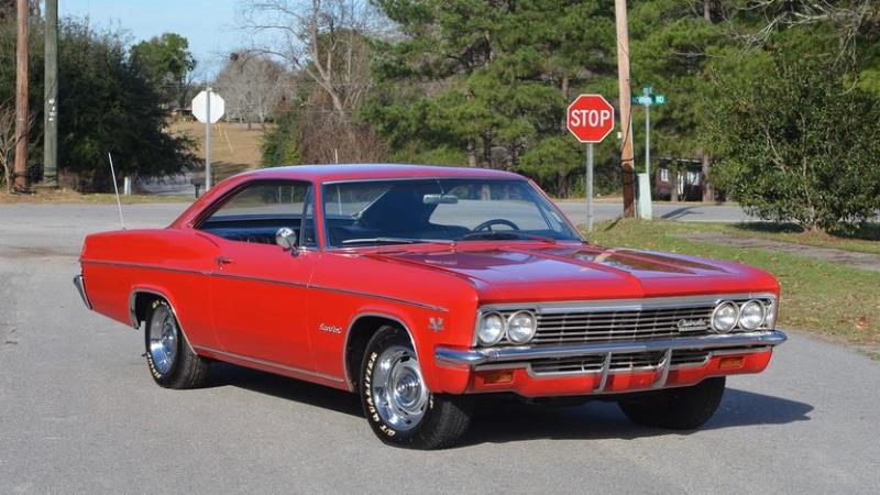 1966 Chevrolet Impala 396 Value & Price Guide