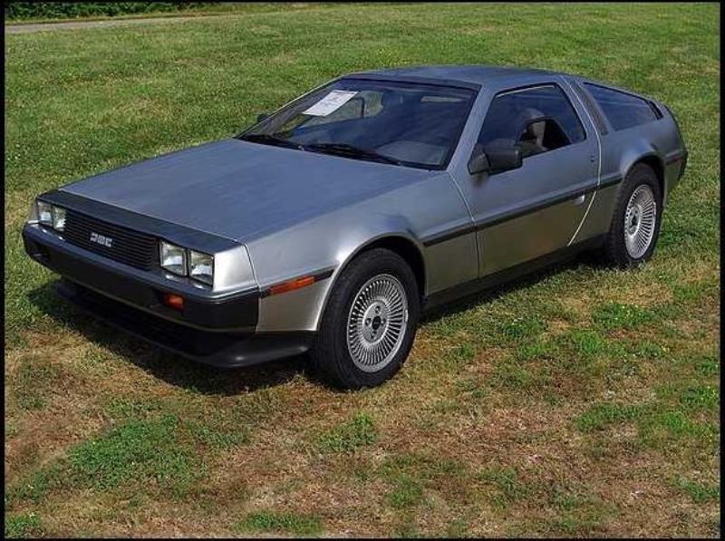 1981 Delorean DMC 12 Coupe Value Price Guide 1981-delorean-dmc-12-coupe-value-price-guide