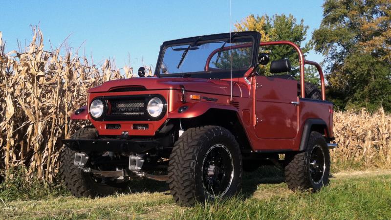 1974 Toyota Land Cruiser Fj40 Custom Suv Value And Price Guide