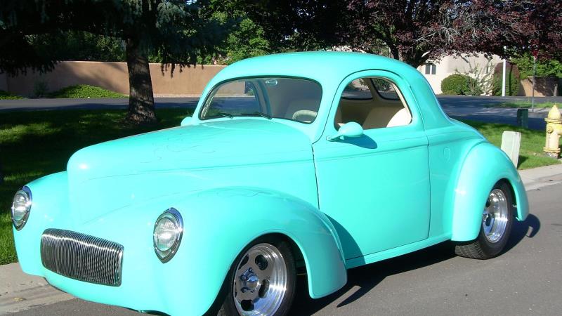 1941 Willys 3 Window Coupe Street Rod Value & Price Guide