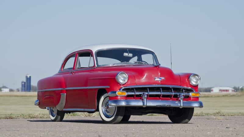 1954 Chevrolet 210 2 Door Value & Price Guide