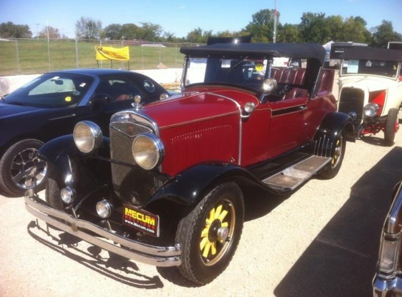 1924 Chrysler B-70 Roadster Value & Price Guide