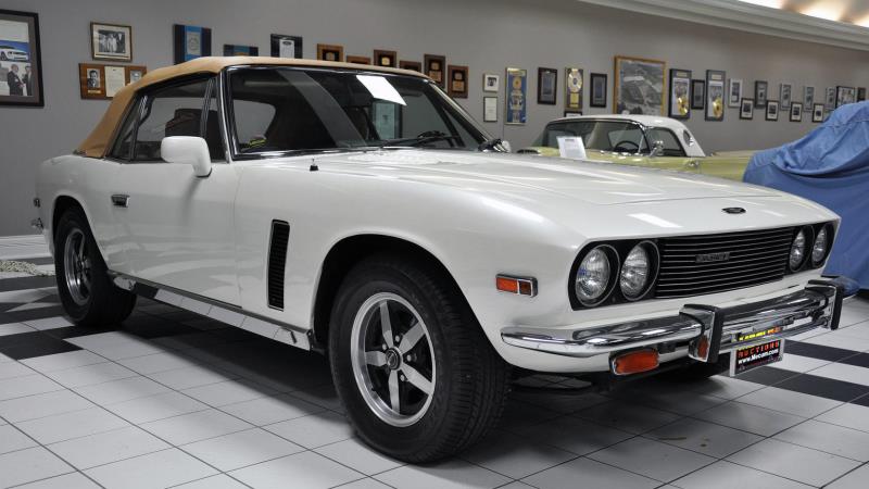 1974 Jensen Interceptor Convertible Value & Price Guide