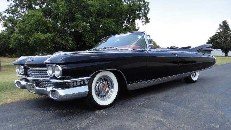 1959 Cadillac Series 62 Four Door Hardtop Value & Price Guide