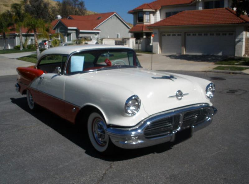 1956 Oldsmobile 88 Holiday Two-Door Hardtop Value & Price Guide