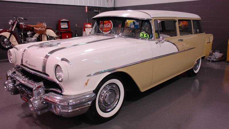 1955 Pontiac Chieftain Station Wagon Value & Price Guide