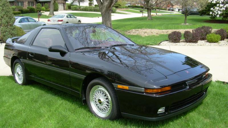 1990 TOYOTA SUPRA Value & Price Guide