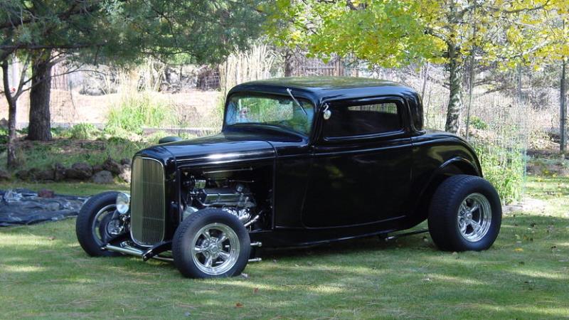 1932 Ford 3 Window Chop Top Coupe Value & Price Guide