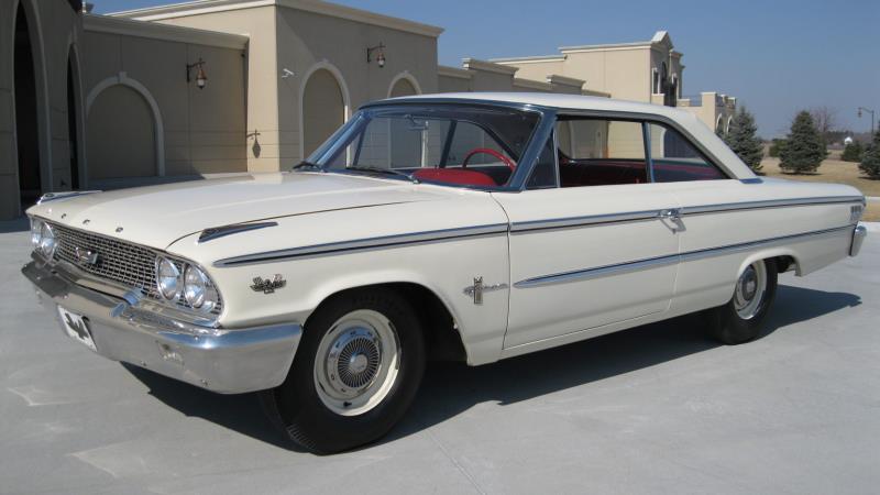 1963 Ford Galaxie Lightweight