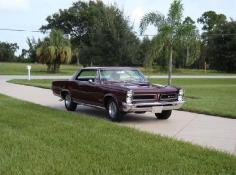 1965 Pontiac GTO Tri-Power Value & Price Guide