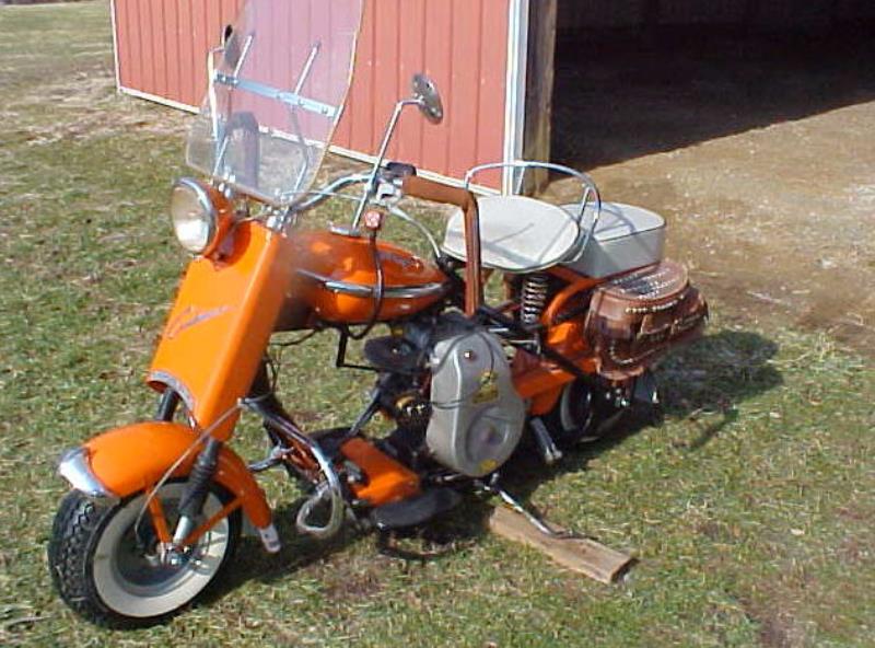 1957 Cushman Eagle Value & Price Guide