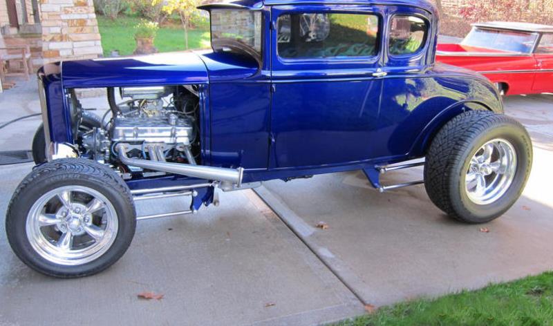 1930 Ford 5 Window Replica Coupe