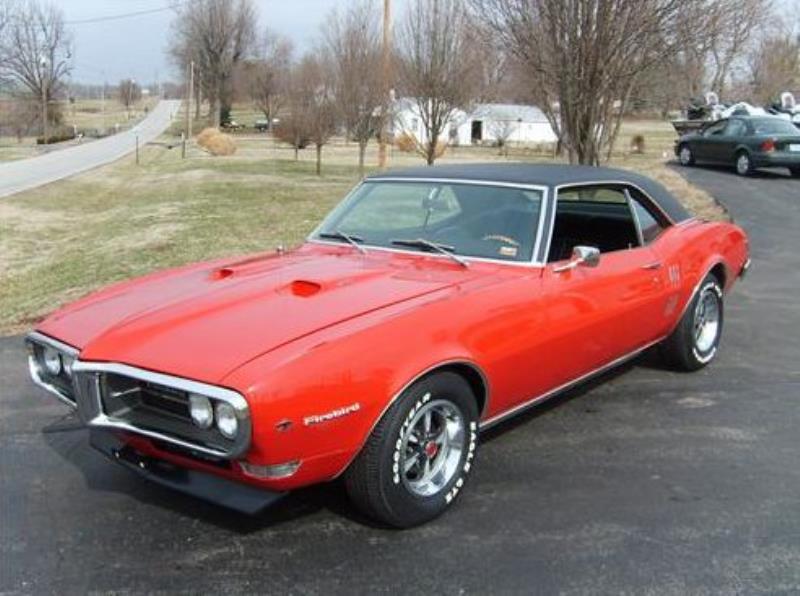 1968 Firebird Value & Price Guide