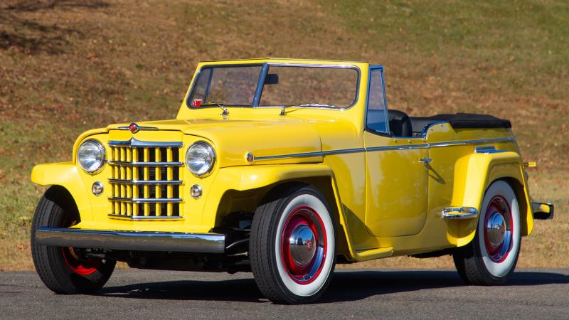 1950 Willys Jeepster Custom Value & Price Guide