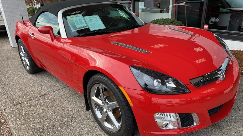 2008 Saturn Sky Value & Price Guide