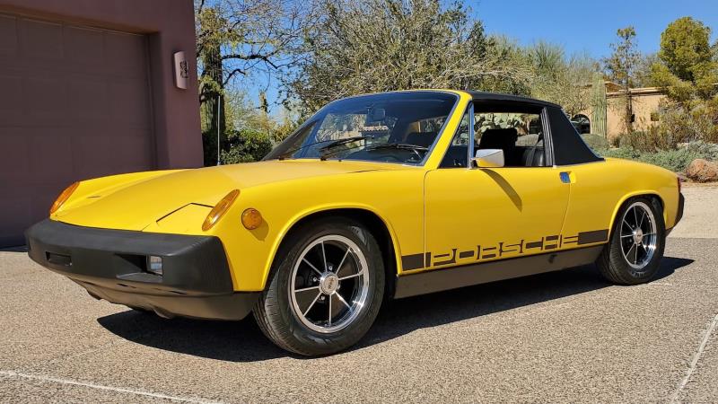 1975 Porsche 914 2-Liter Targa Value & Price Guide