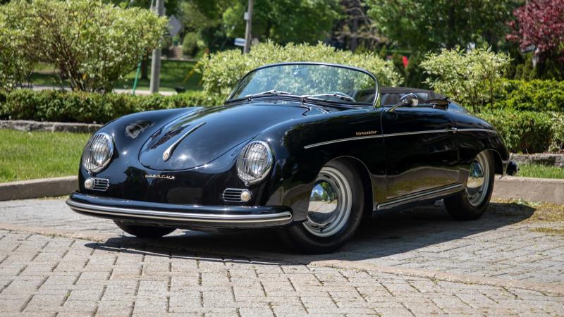 1956 Porsche 356 Speedster Dragster Project Value & Price Guide