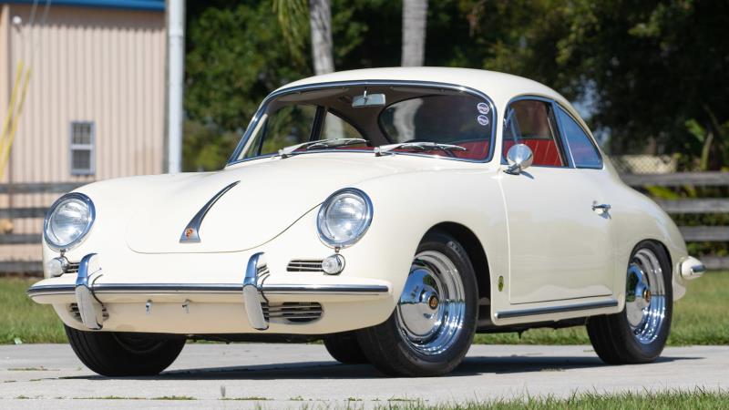 1963 Porsche 356B 1600 Normal Coupe Value & Price Guide