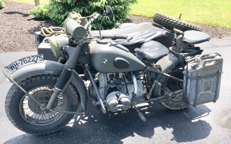 1942 bmw r75 for sale