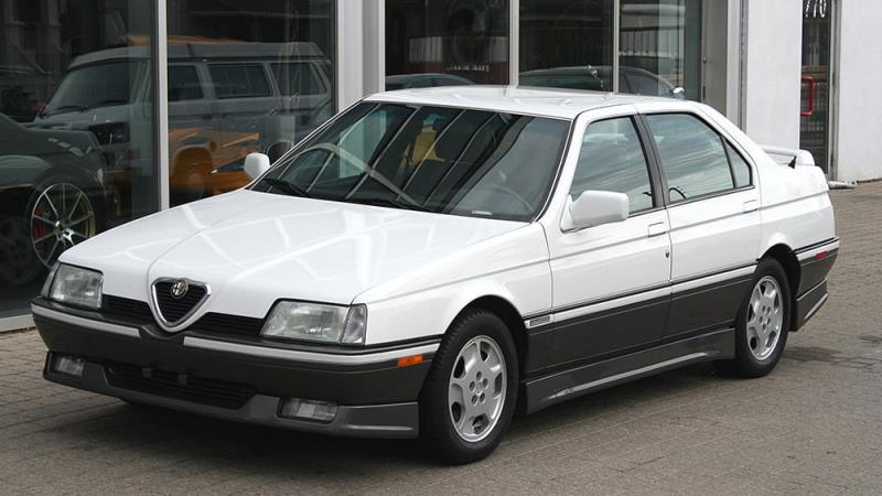 1991 Alfa Romeo 164 Value & Price Guide