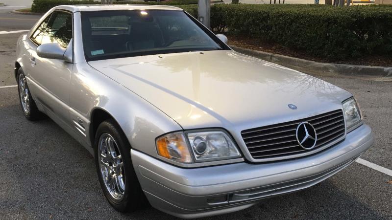 1999 Mercedes-Benz SL 600 V-12 Value & Price Guide