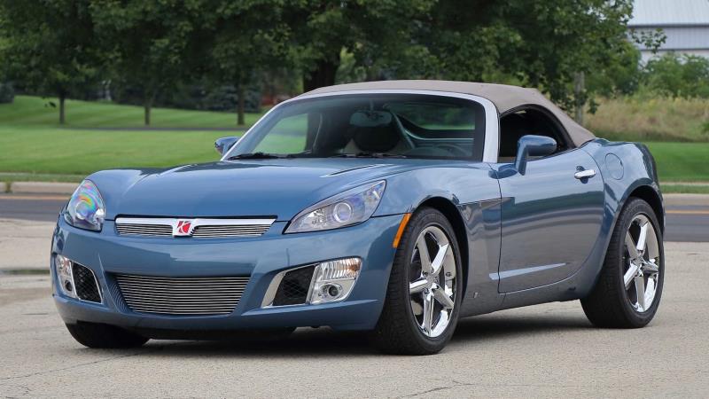 2008 Saturn Sky Redline Convertible Value & Price Guide