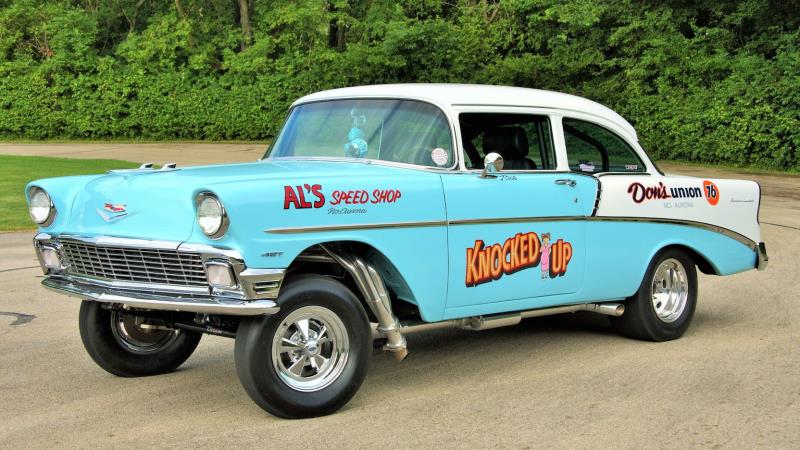 1955 Chevrolet 210 Supercharged Gasser Value & Price Guide