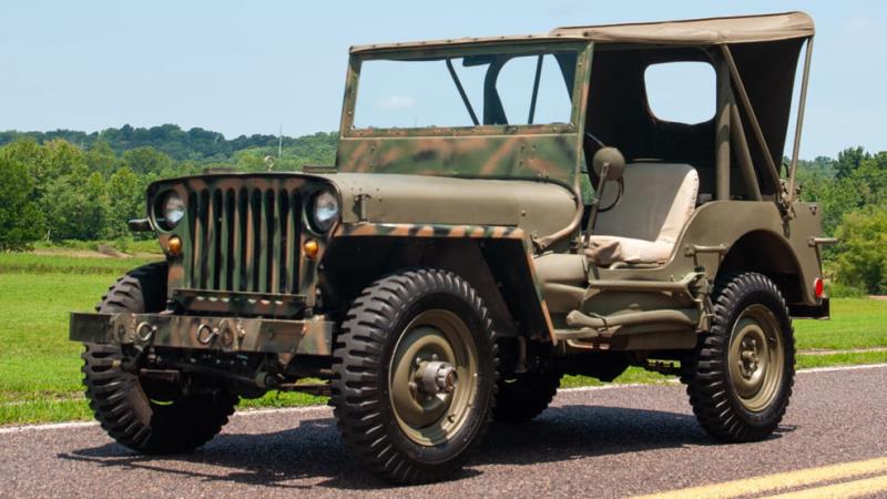 1948 Willys Military Jeep Value & Price Guide