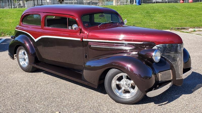 1939 Chevrolet Master Value & Price Guide