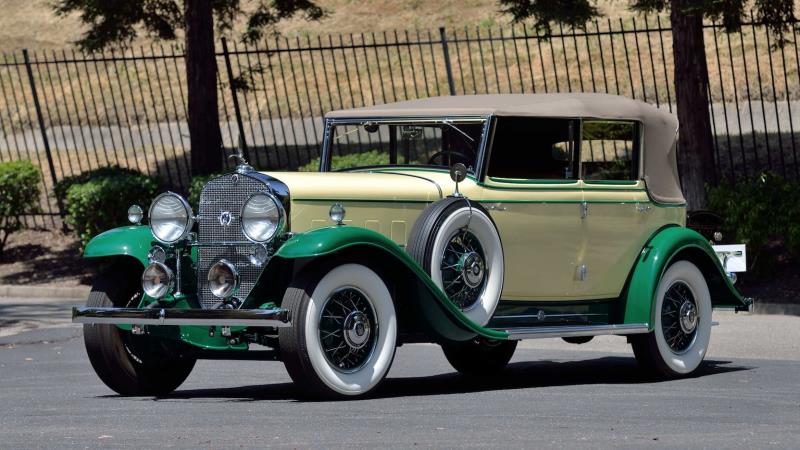 1932 Cadillac V-16 All-Weather Phaeton by Fisher Value & Price Guide