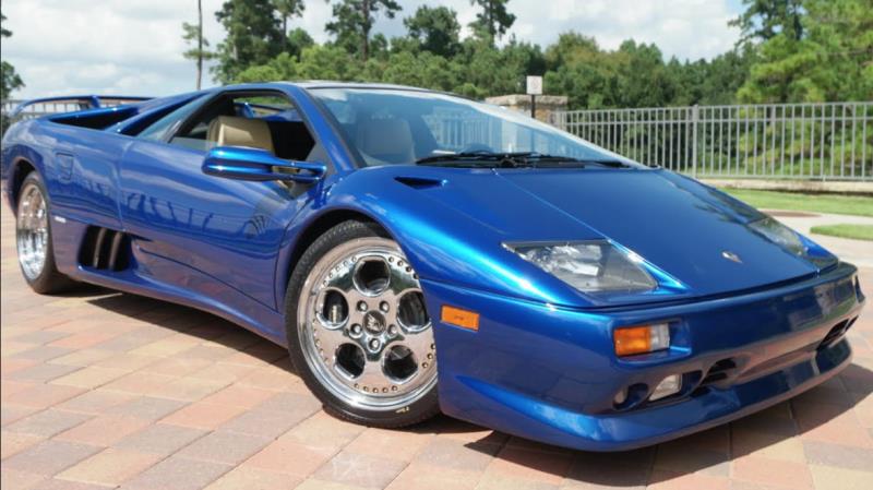 1999 Lamborghini Diablo VT Roadster 