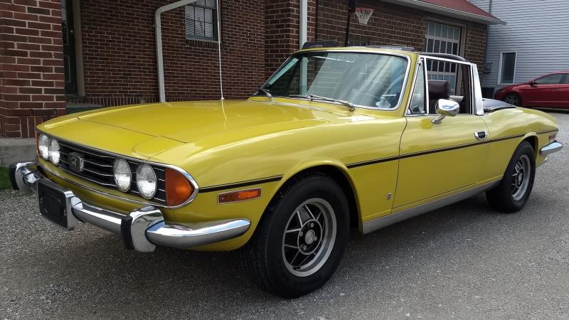 1973 Triumph Stag Value & Price Guide