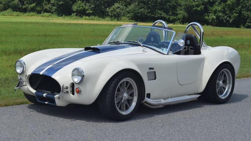 2008 Factory Five Shelby Cobra Replica Value & Price Guide