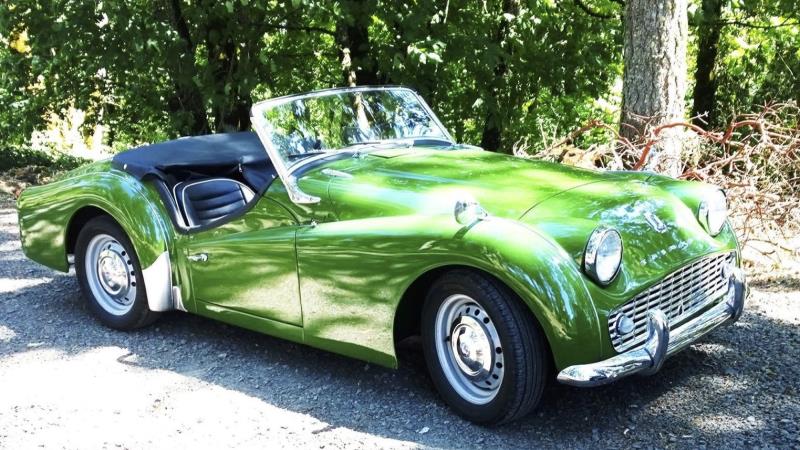 1962 Triumph TR3 A Roadster Value & Price Guide