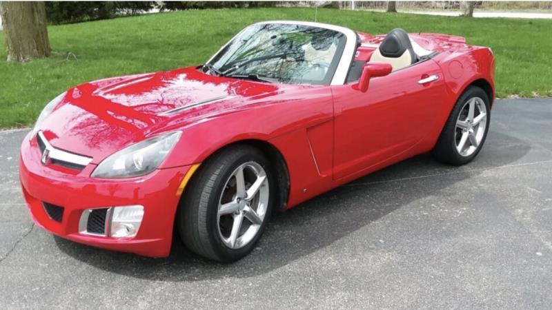 2008 SATURN SKY REDLINE Value & Price Guide