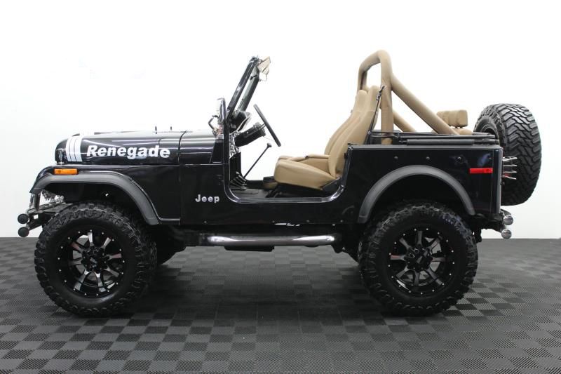 1979 AMC CJ7 JEEP Value & Price Guide